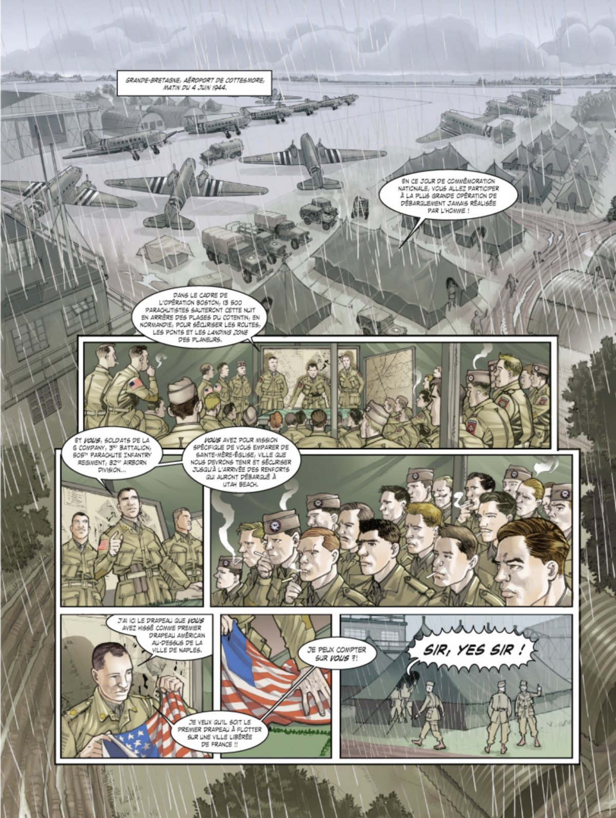 Sainte-Mère-Eglise - Extrait 1