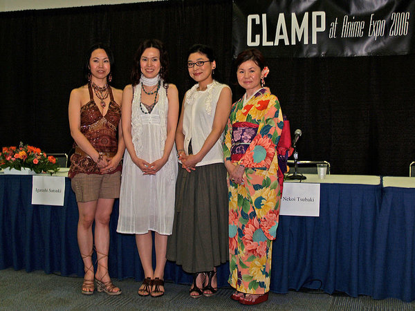 CLAMP - Auteur