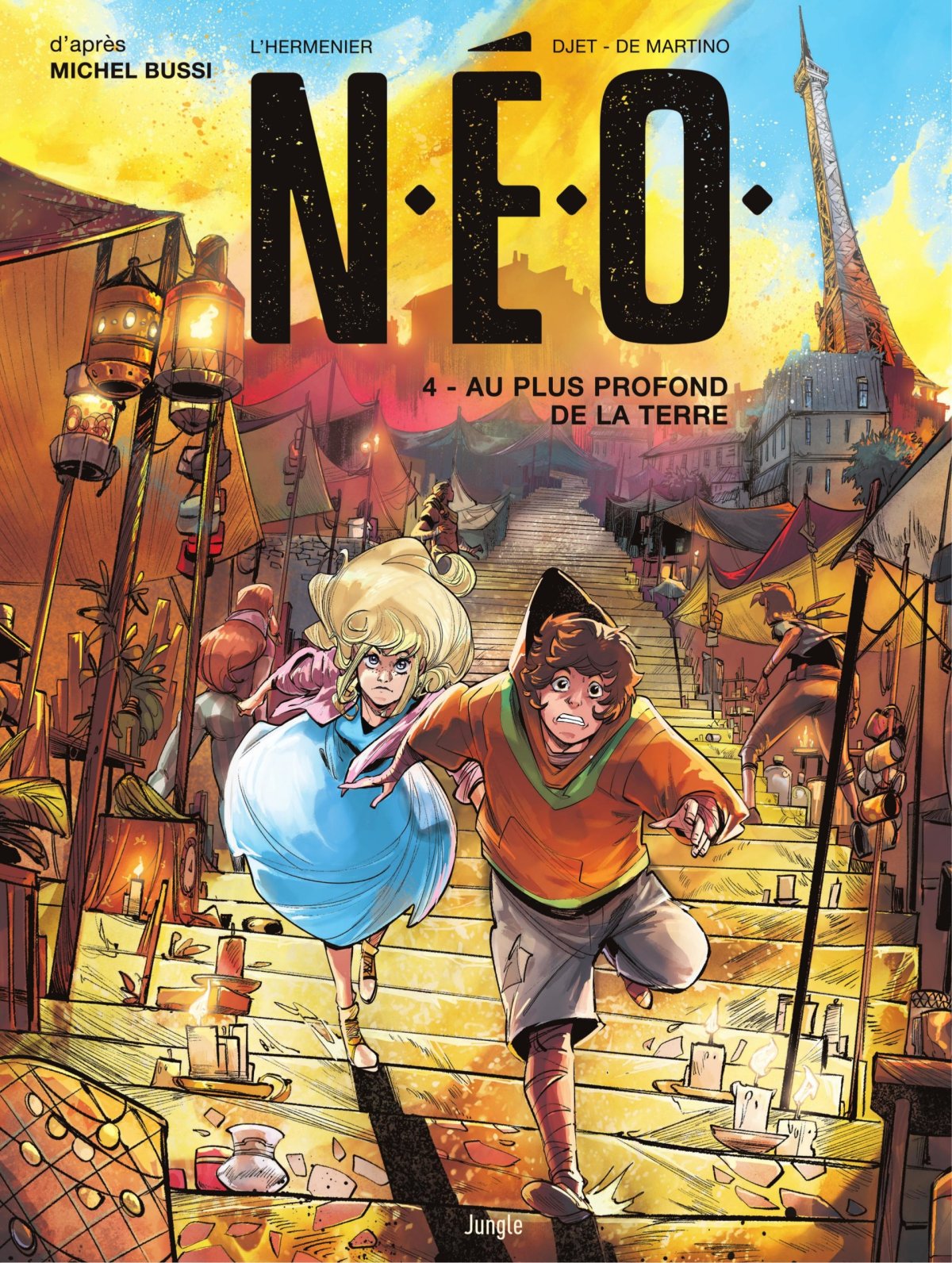 Au plus profond de la Terre