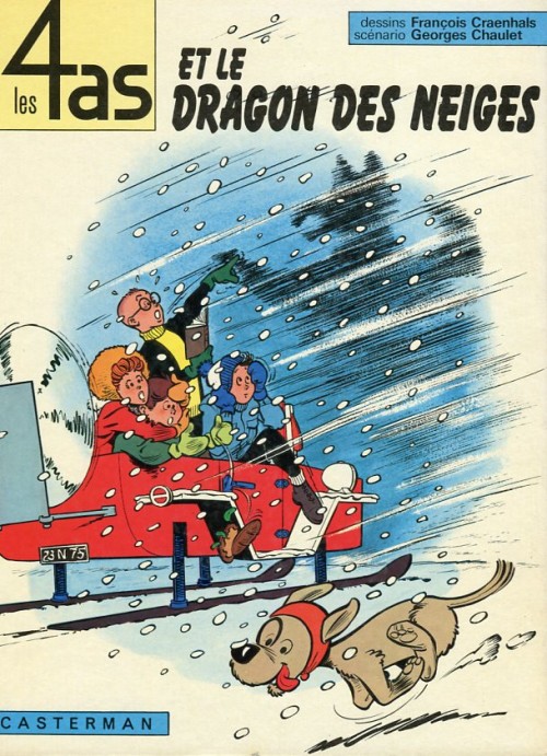 4 As et le dragon des neiges (Les)