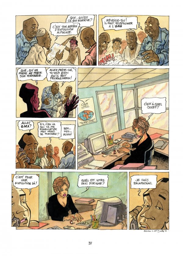 Retour au pays d'Alphonse Madiba dit Daudet (Le) - Extrait 1