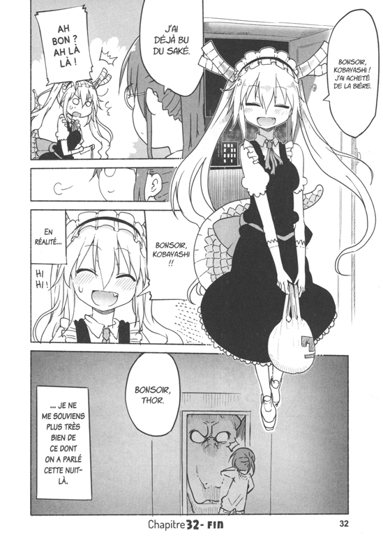 Miss Kobayashi's Dragon Maid 4 - Extrait 1