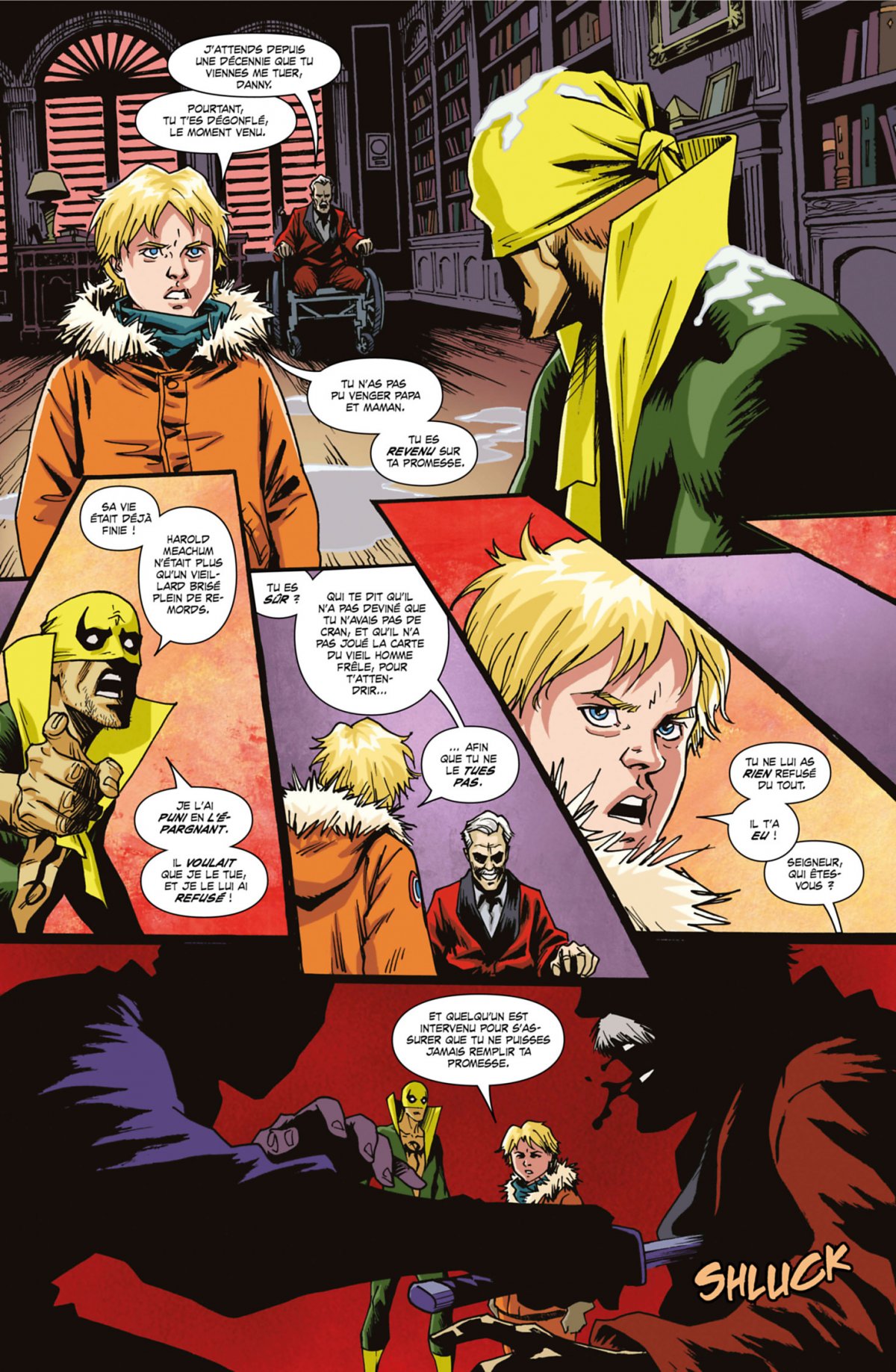Damnation - Iron Fist & Scarlet Spider - Extrait 1