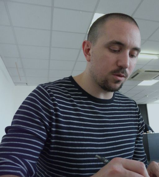 Jérémie Almanza - Auteur