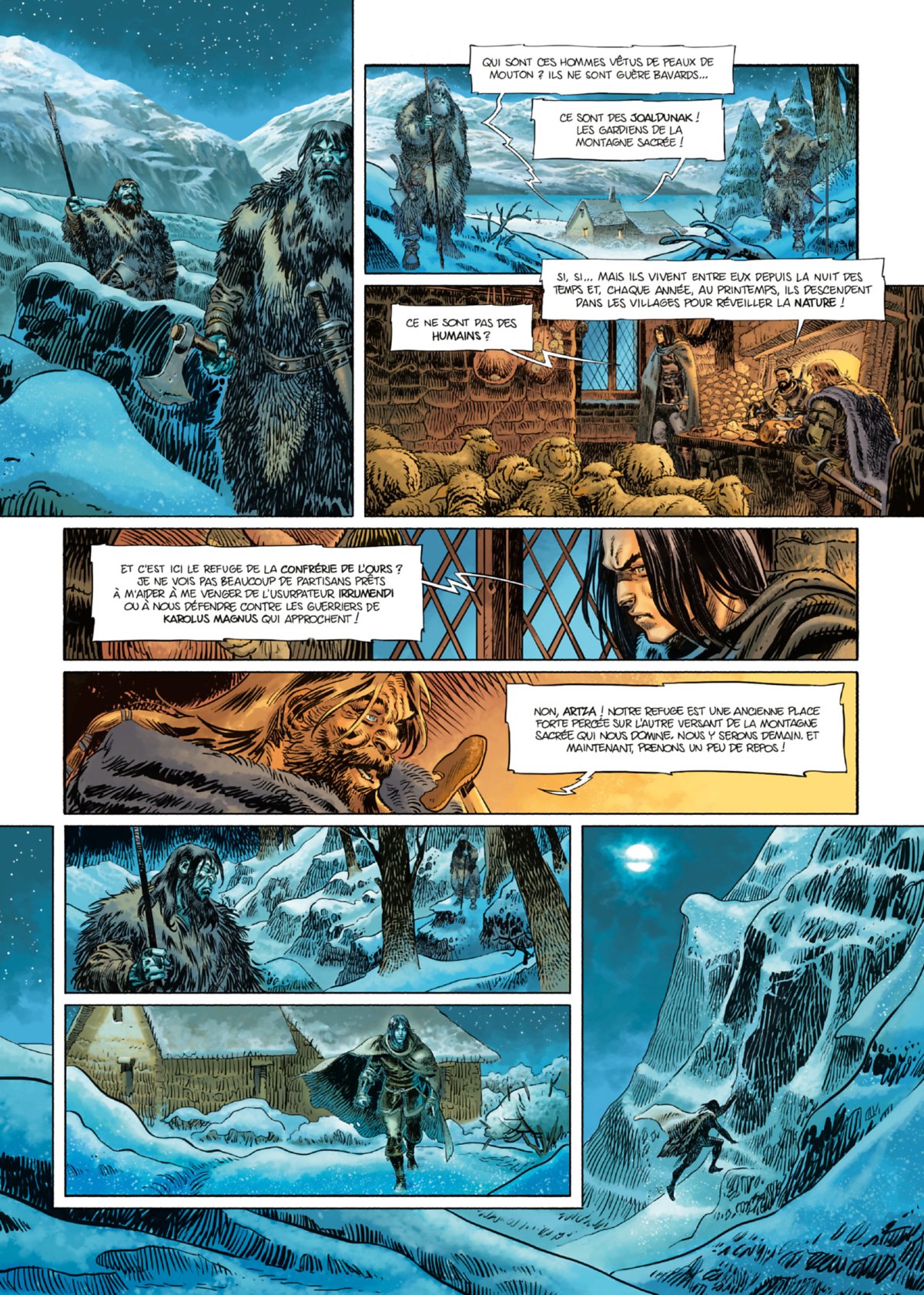 Trahison de Brunhilde (La) - Extrait 1