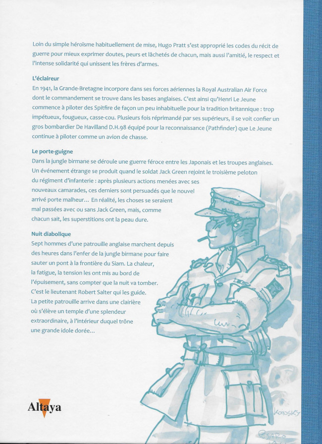 Koinsky raconte... deux ou trois chose que je sais d'eux3 - Extrait 1