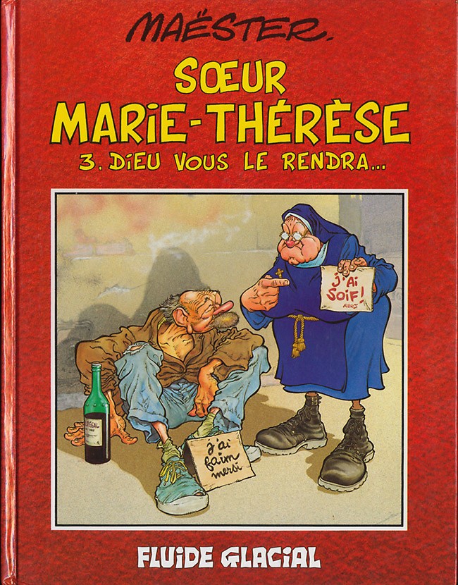 Dieu vous le rendra - Série Soeur Marie-Thérèse - 9782858151554