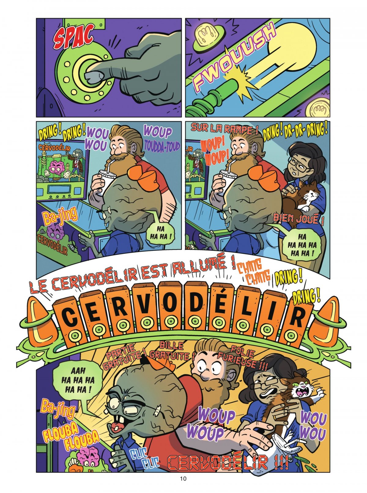 Flip sur la ville - Extrait 1