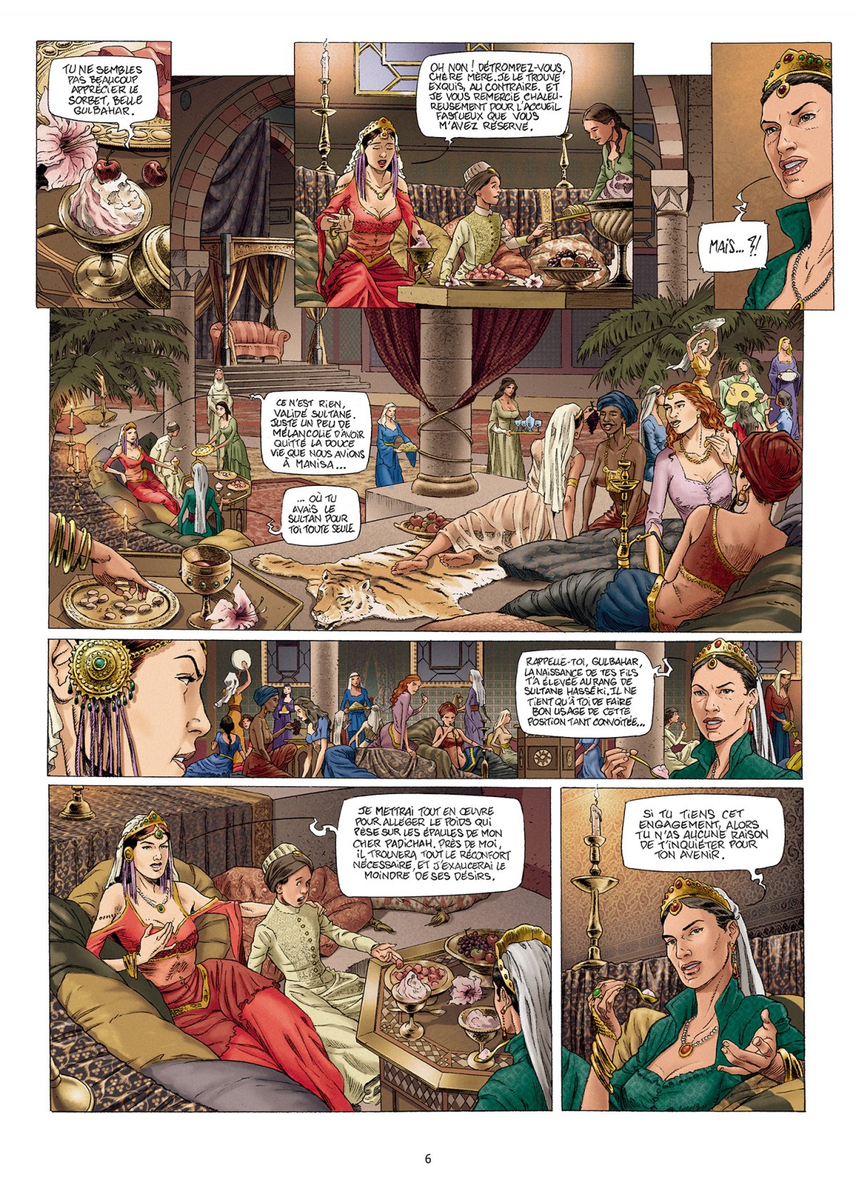 Roxelane, la joyeuse 1 - Extrait 1