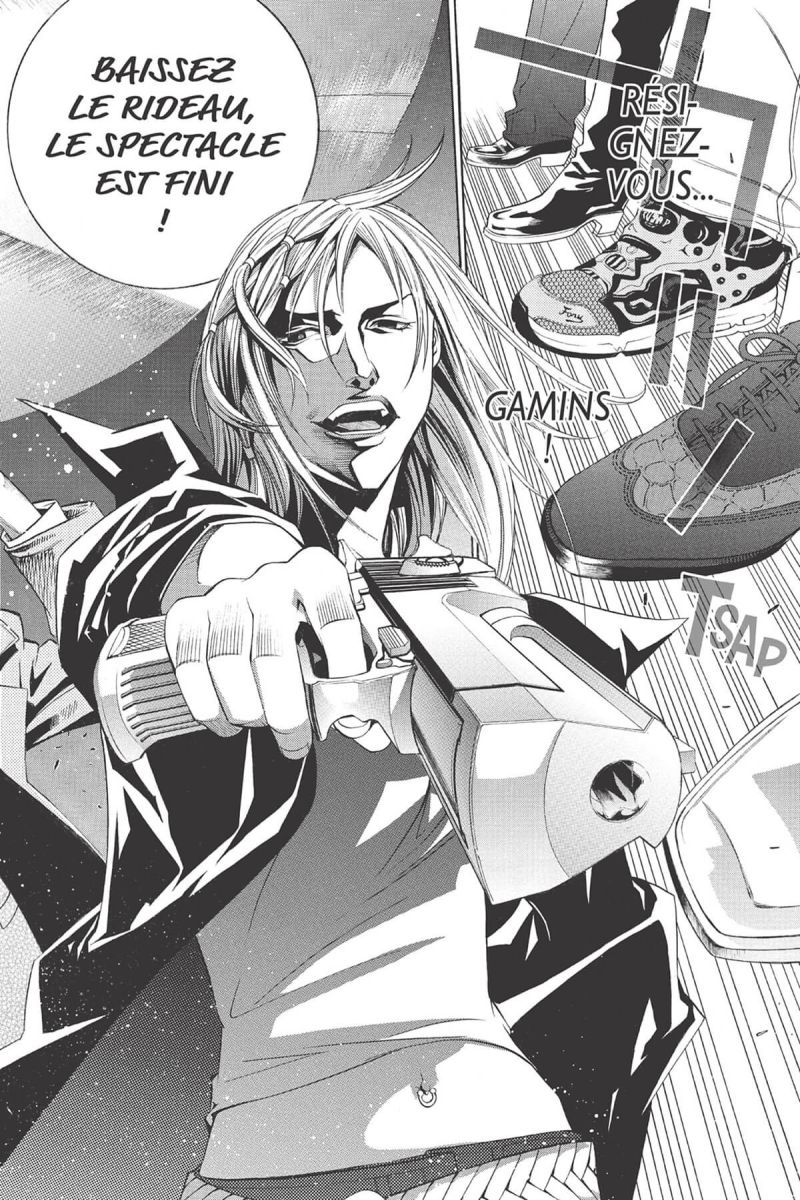 Air Gear Unlimited 3 - Extrait 1