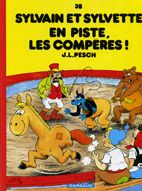 En piste, les Compères - Série Sylvain et Sylvette - 9782205060560