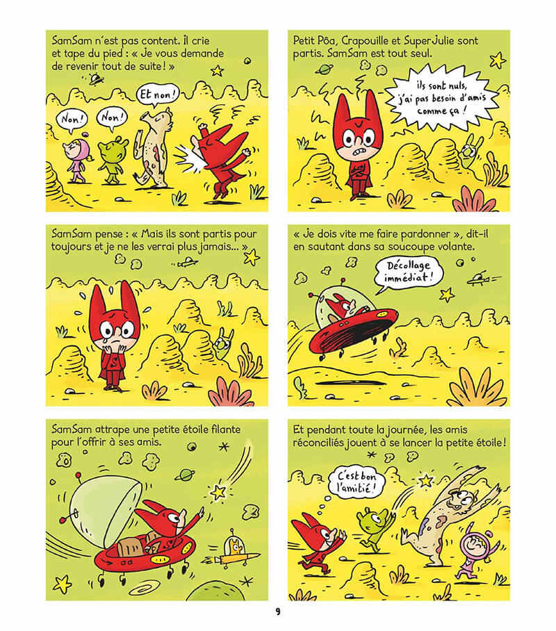 Bêtises supersoniques - Extrait 1