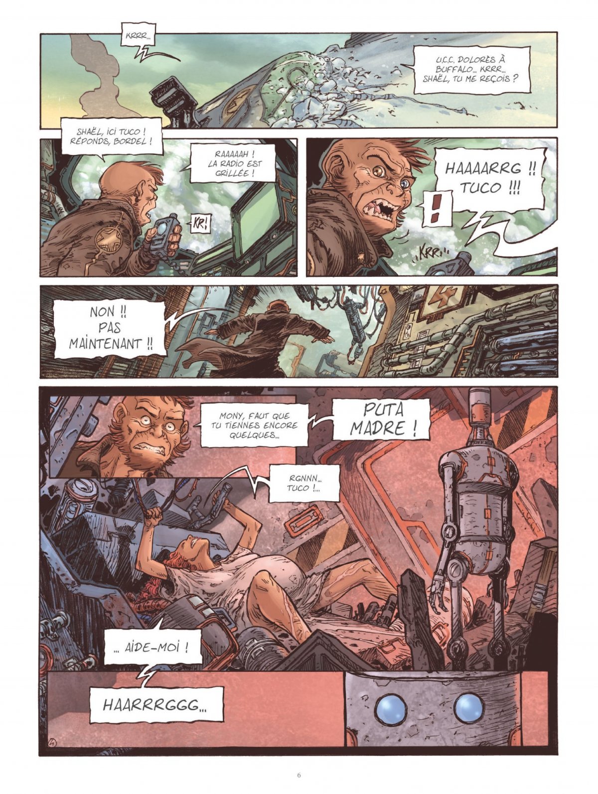 Dernière balle (La) - Extrait 1