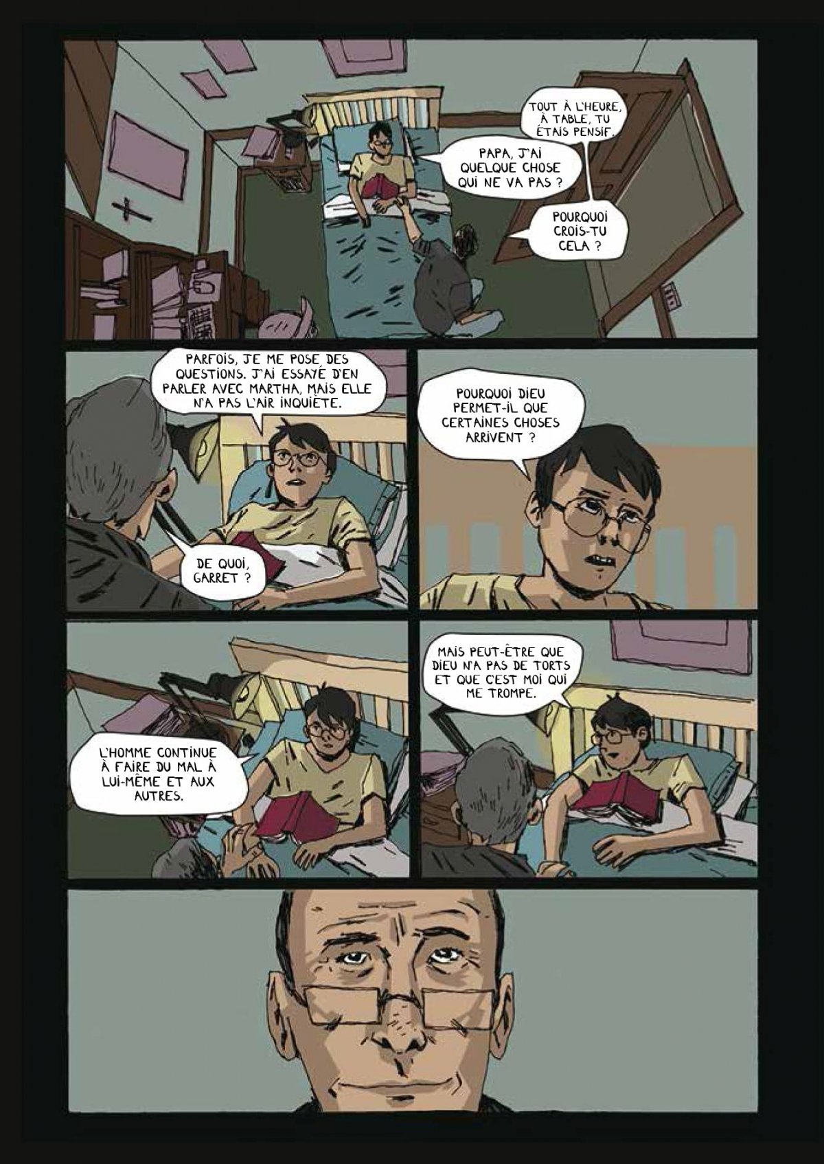 Écran noir - Extrait 1