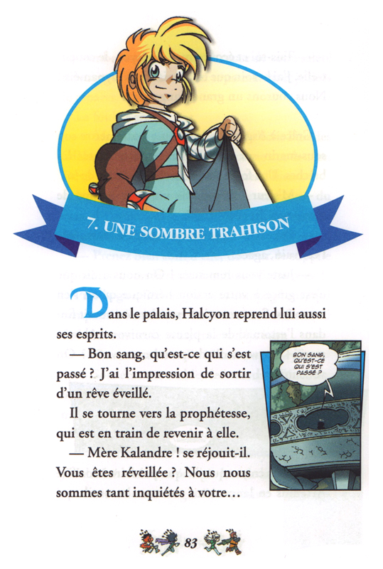 Exode de Kalandre (L') - Extrait 1