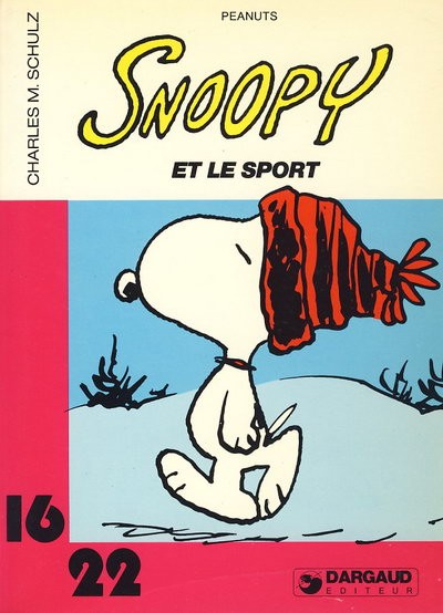 Snoopy et le sport