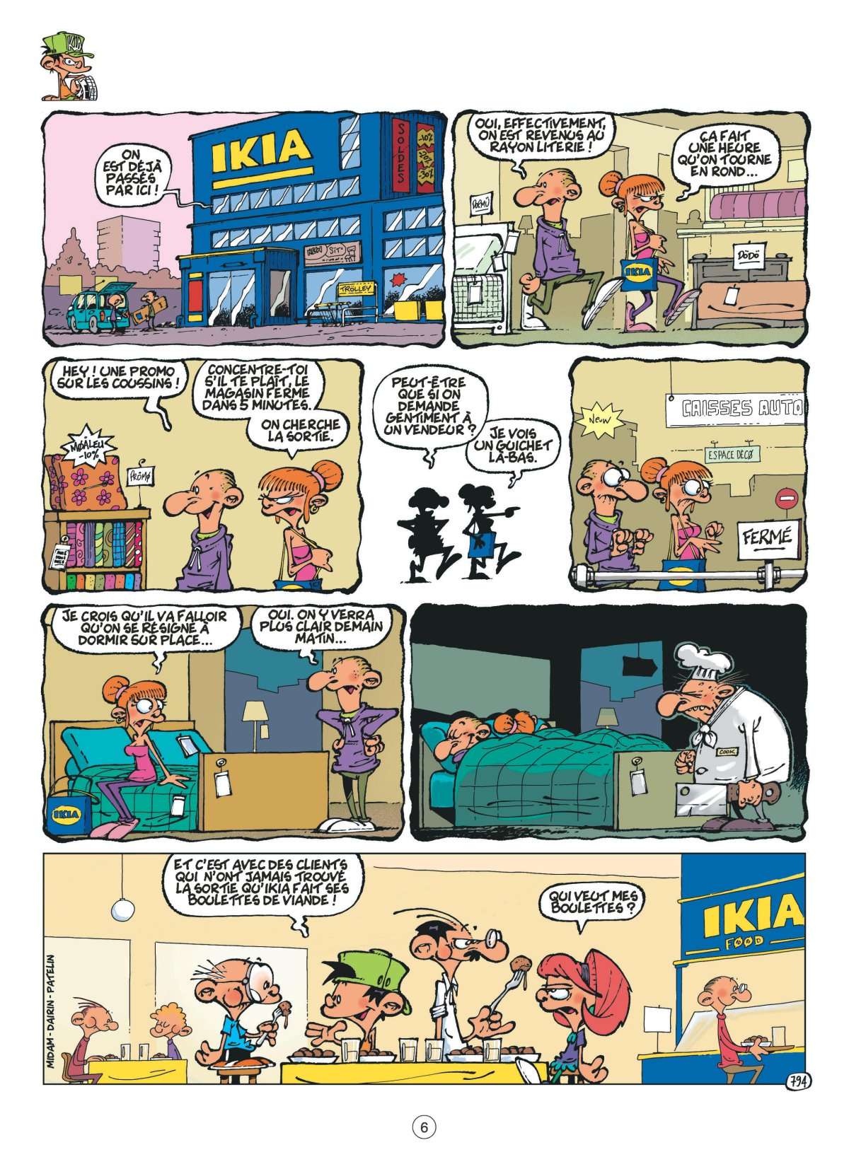 Zombie or not to be - Extrait 1