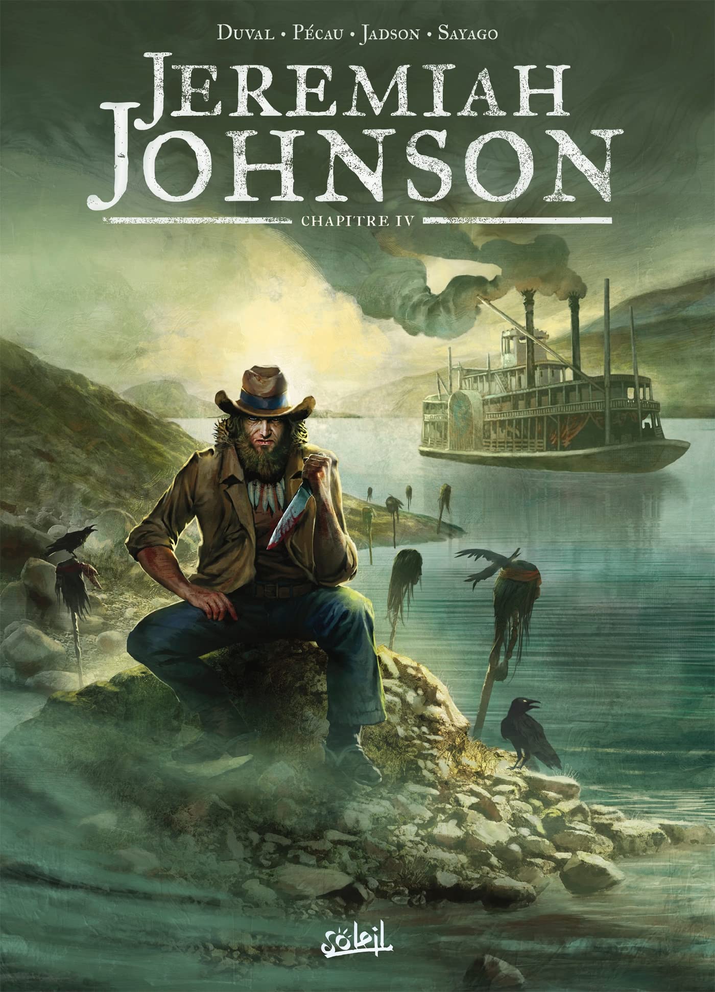 Jeremiah Johnson - Chapitre 4