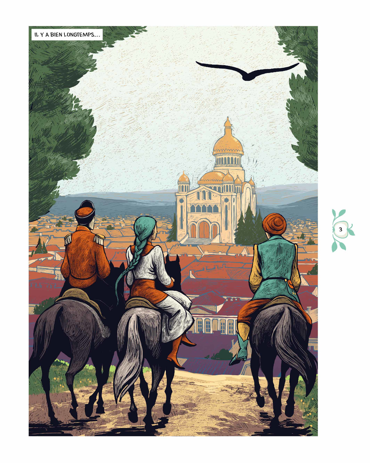 Coeur des terres ensorcelées (Au) - Extrait 1