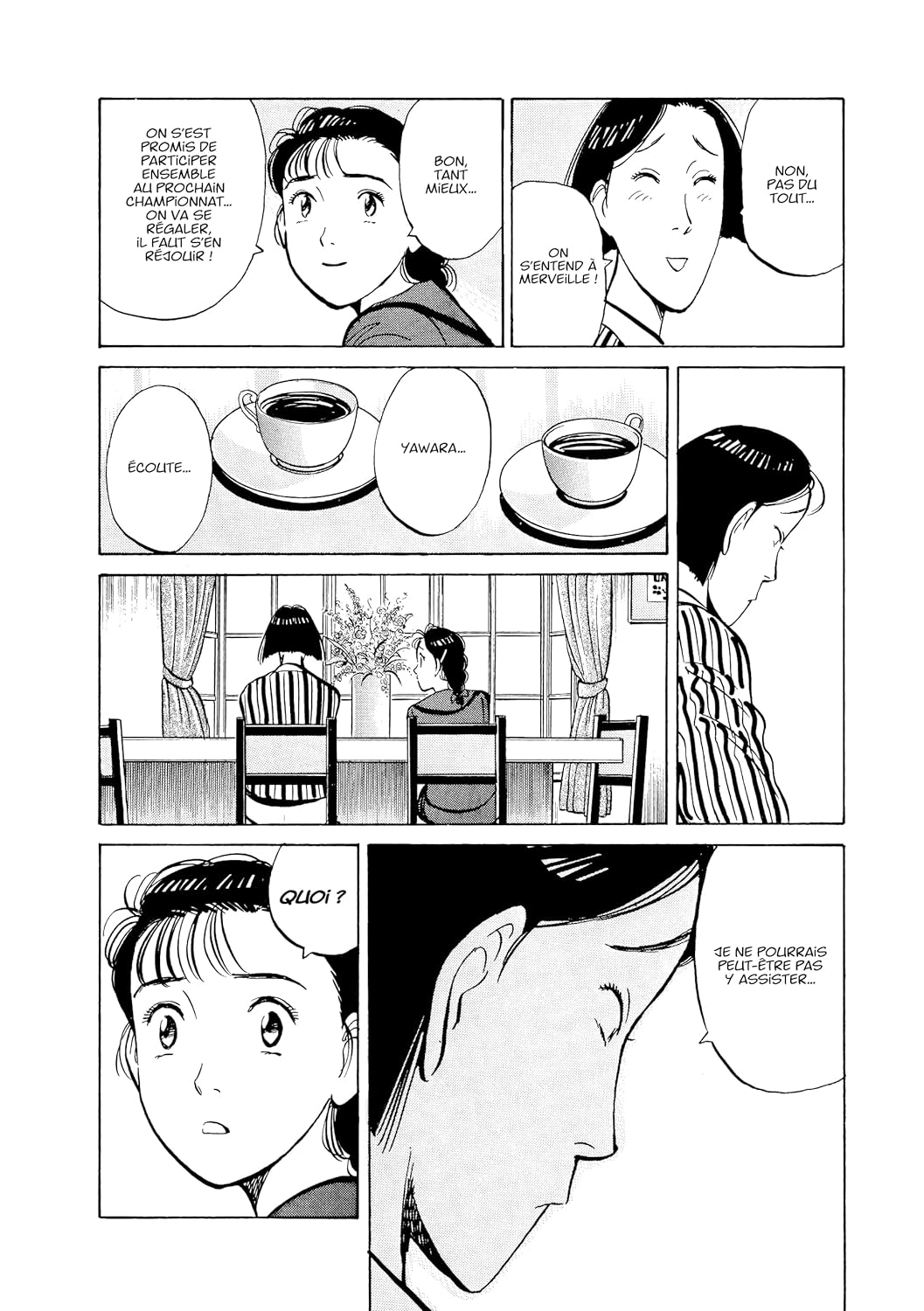 Yawara ! 15 - Extrait 1