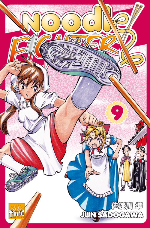 Noodle Fighter 9