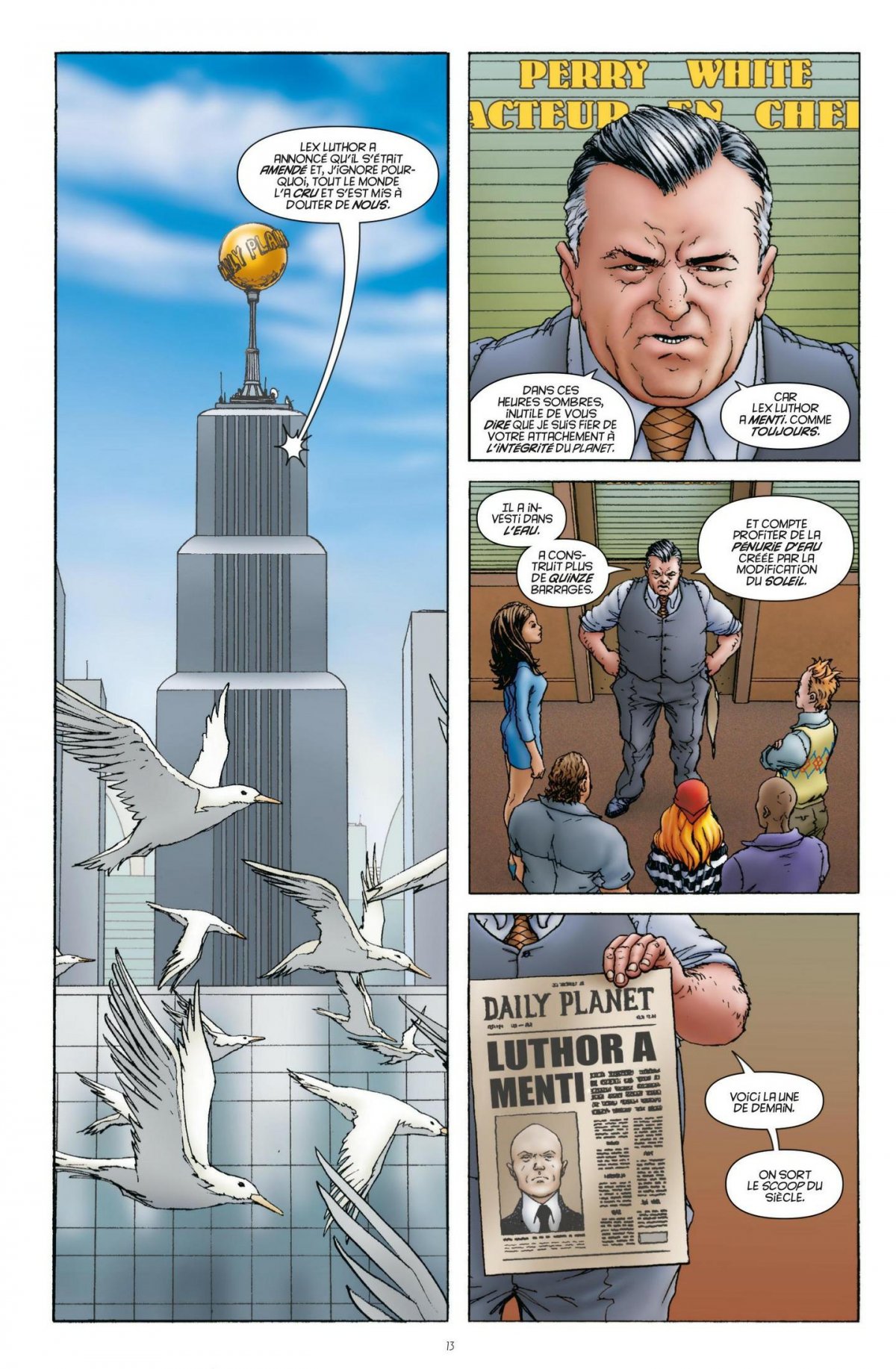 All-Star Superman - Extrait 1