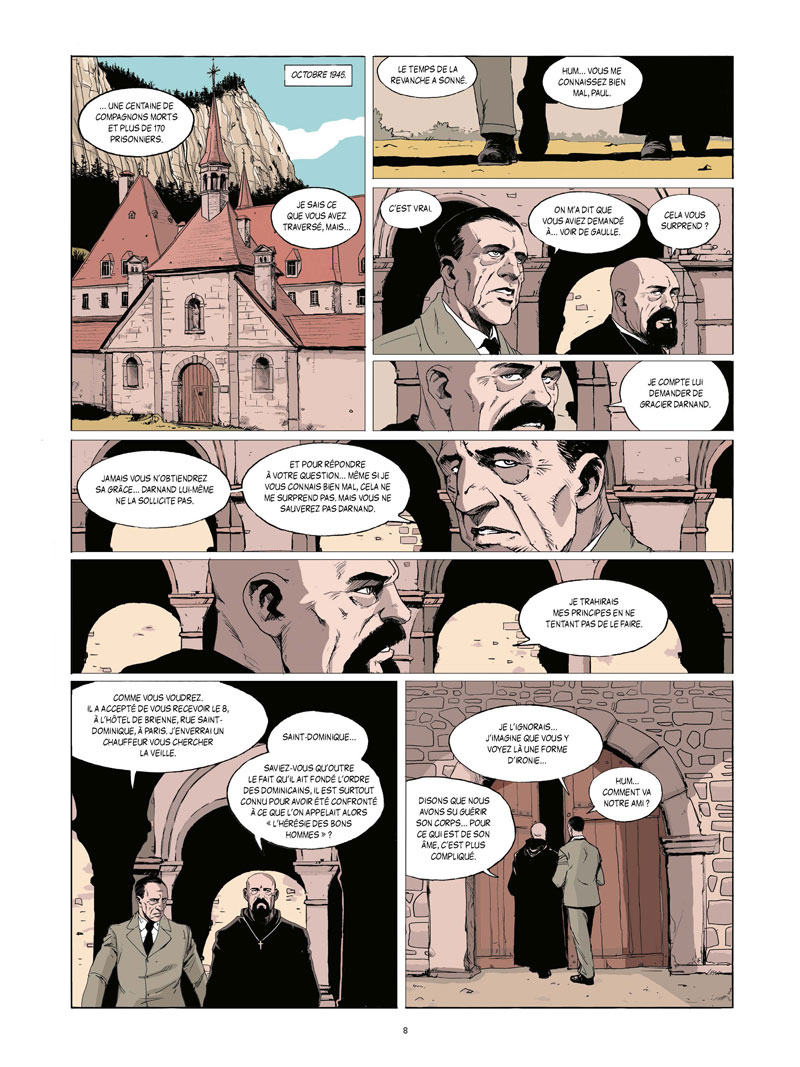Darnand - Le bourreau français 3/3 - Extrait 1