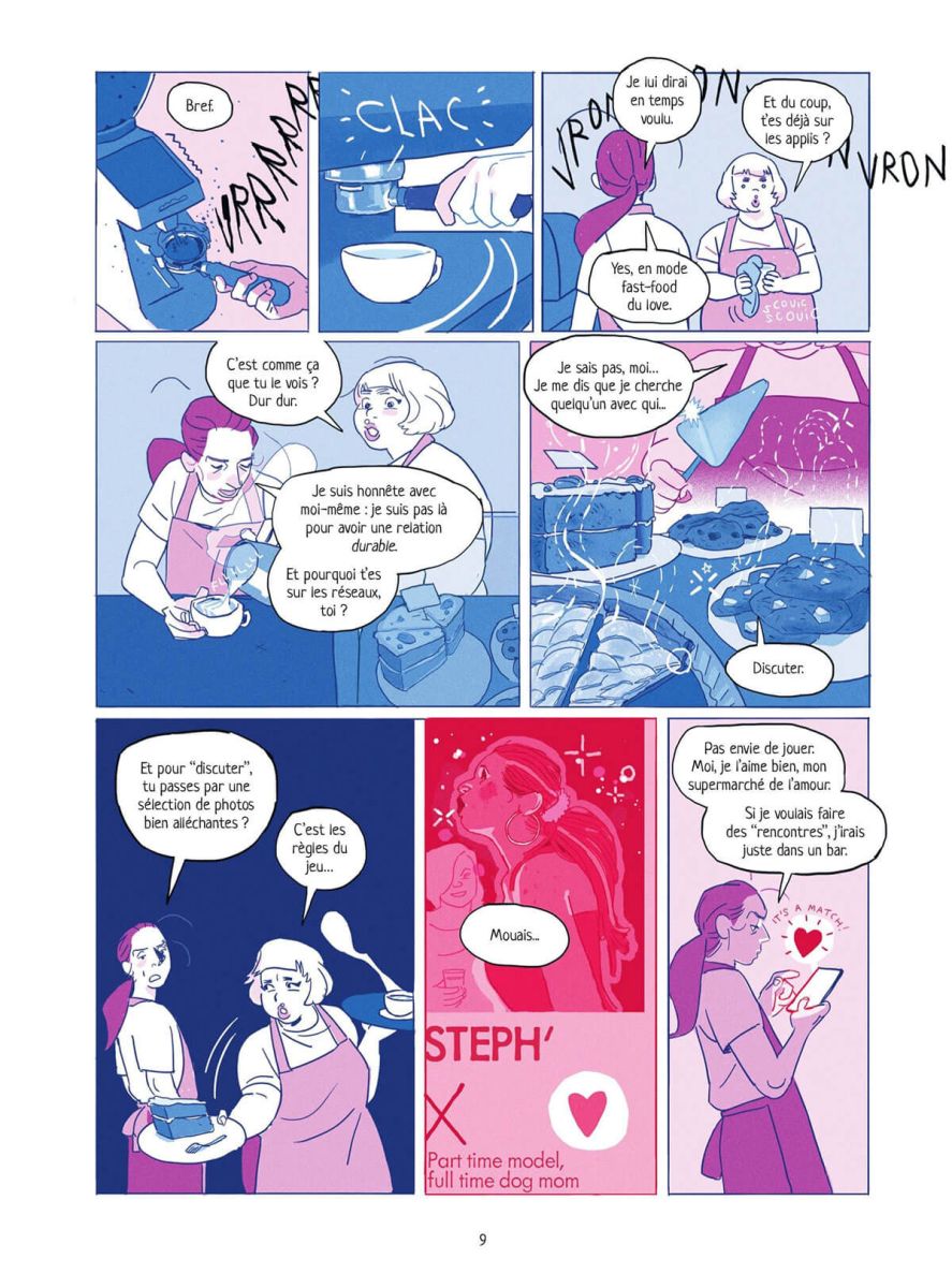 Sex friends - Extrait 1