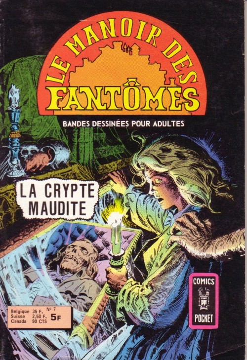 La crypte maudite