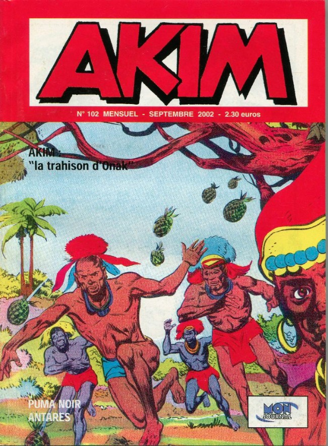 Trahison d'Onak (La)