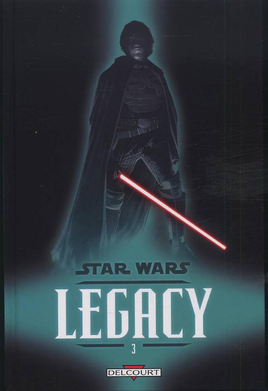 Griffes du dragon (Les) - Série Star Wars - Legacy - 9782756012940