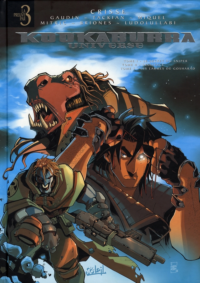 Kookaburra Universe T1, 4 et 5 - 9782849465752