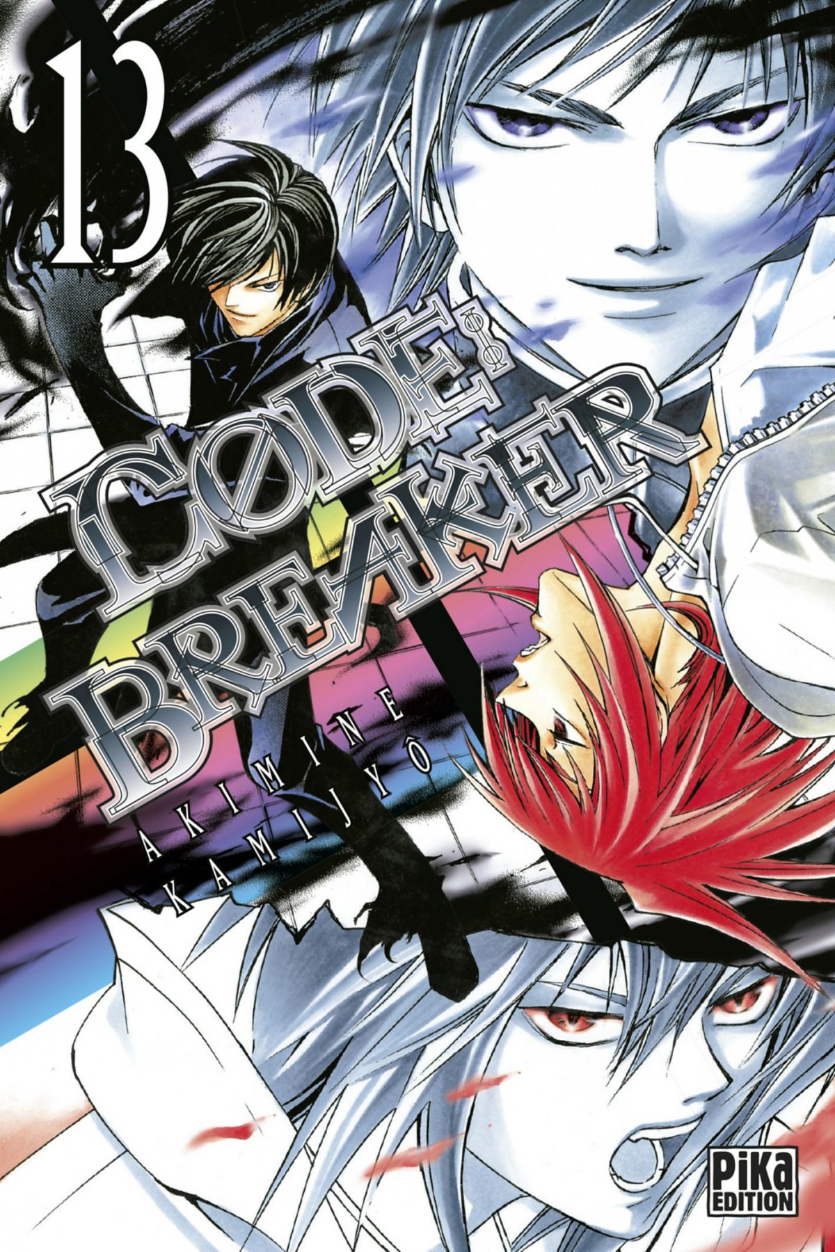 Code:Breaker 13