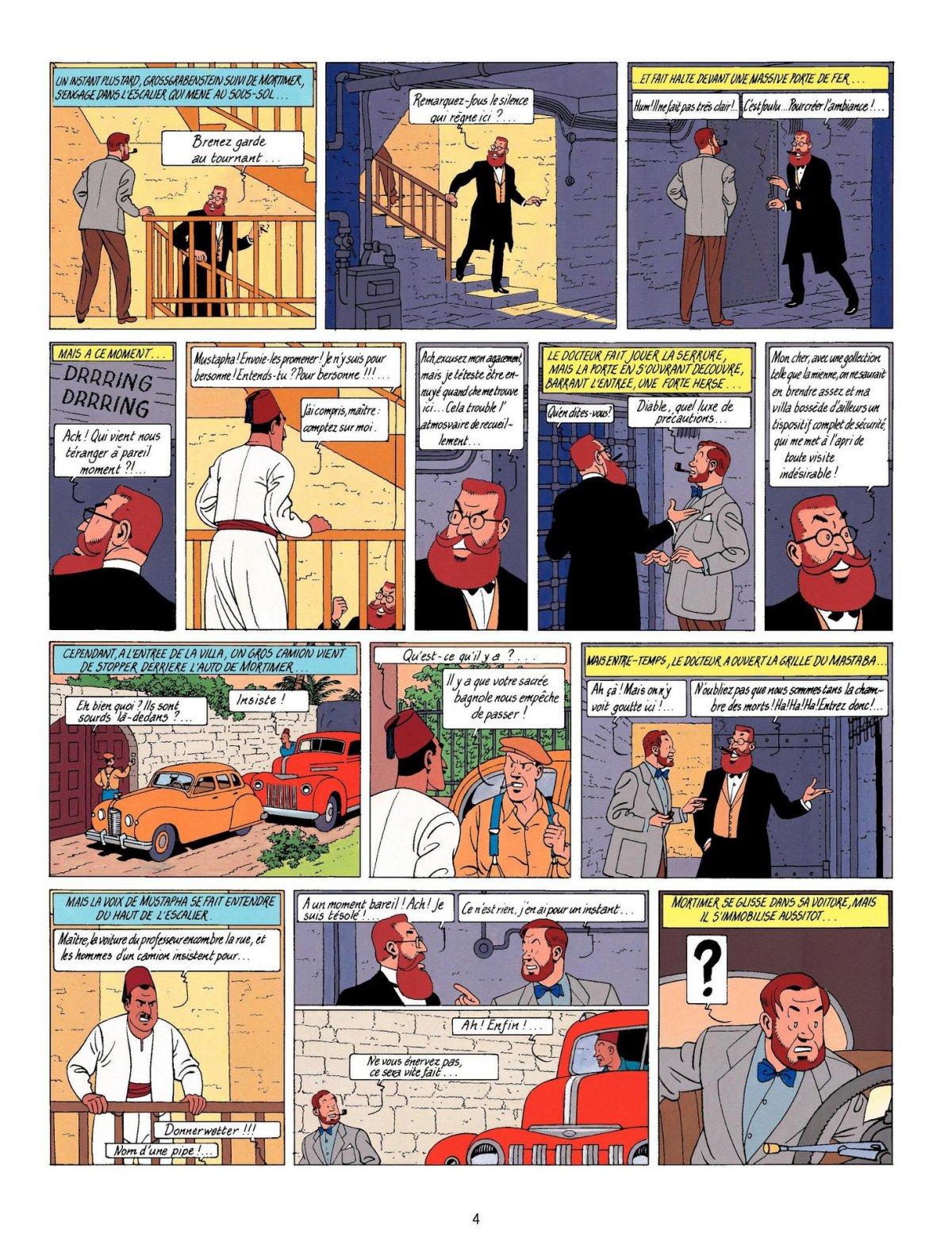 Mystère de la Grande Pyramide (Le) 2 - Extrait 1