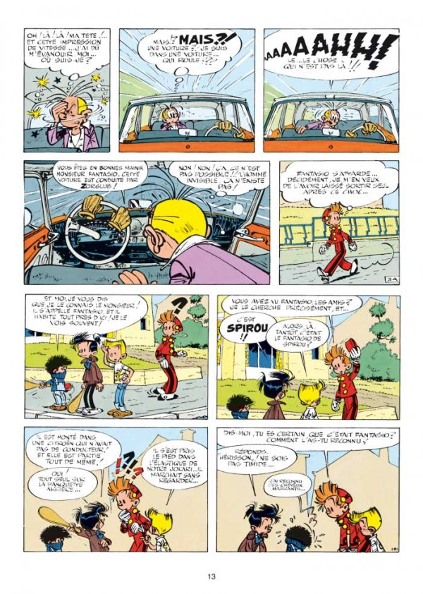 Z Comme Zorglub & L'ombre du Z - Extrait 1