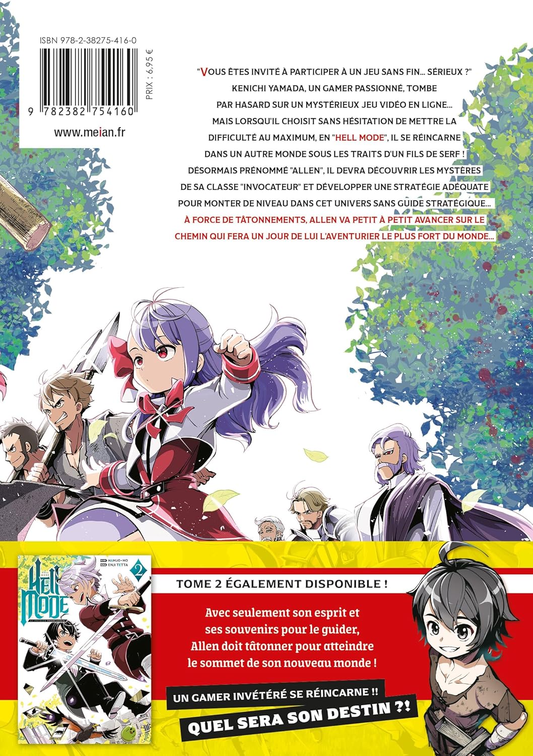 Hell Mode 1 - Extrait 1