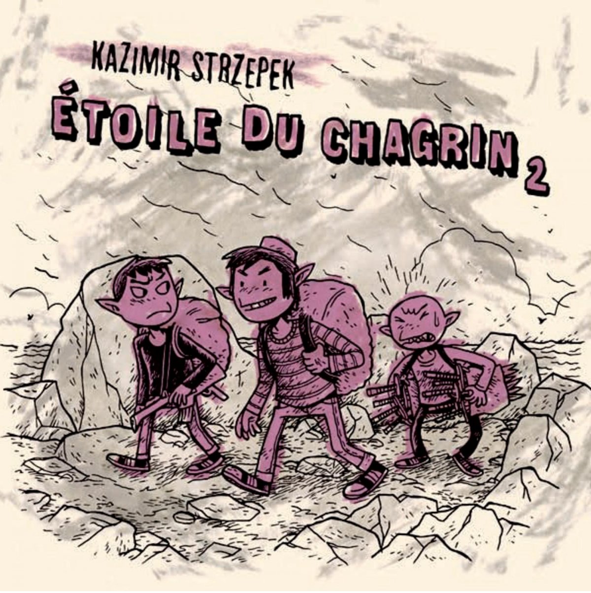 Etoile du chagrin 2
