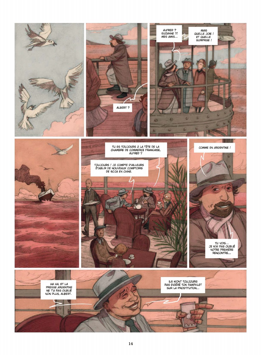 Albert Londres doit disparaître - Extrait 1