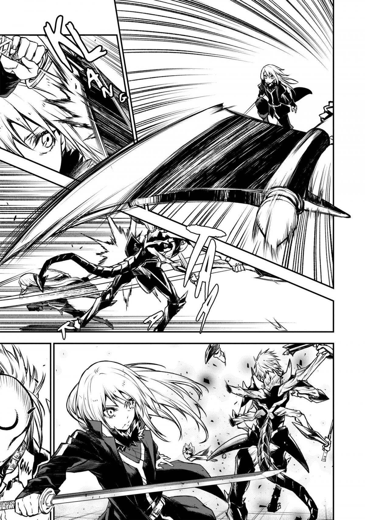 Moi, quand je me réincarne en Slime 19 - Extrait 1