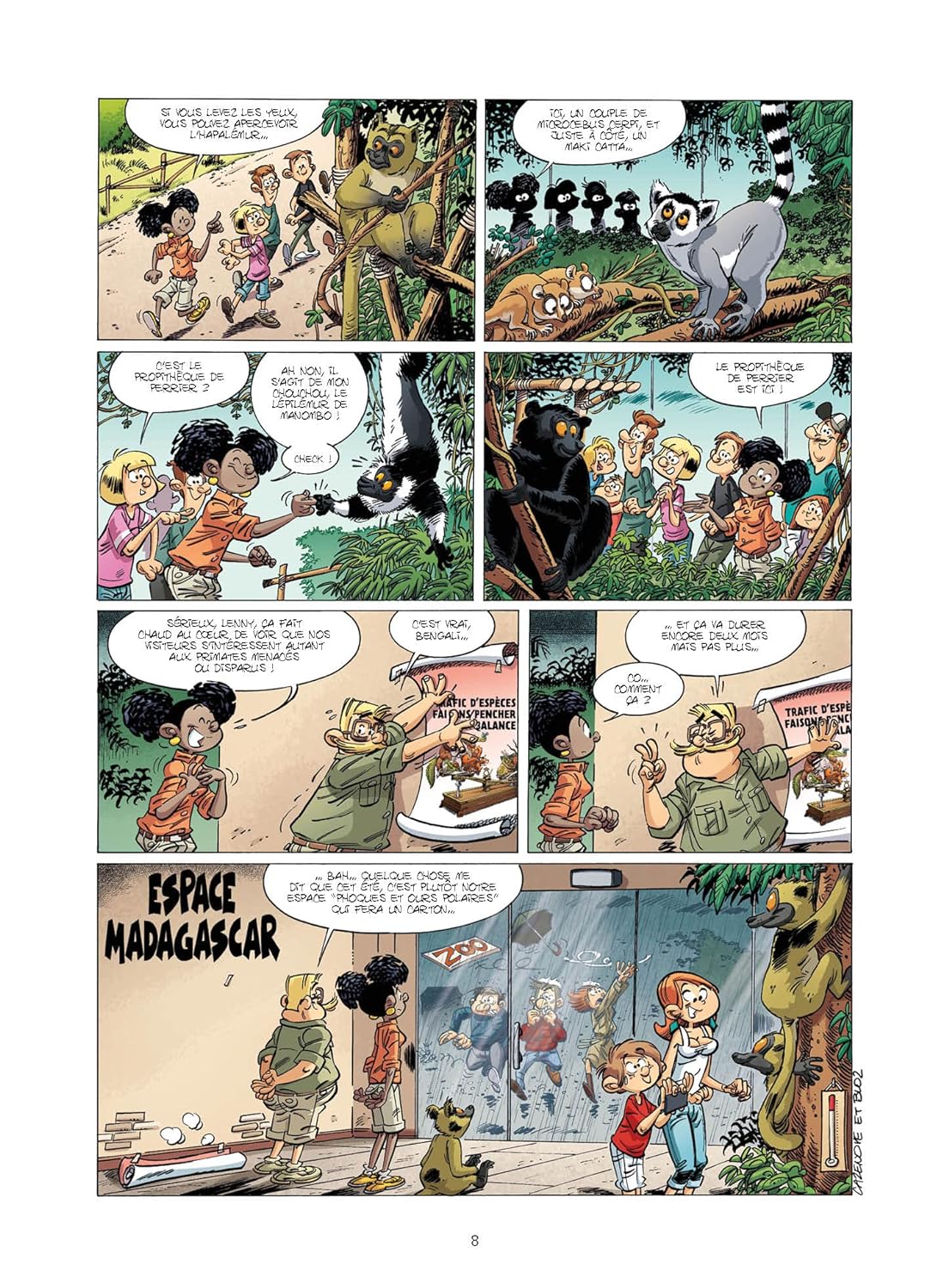 Zoo des animaux disparus (Le) 5 - Extrait 1