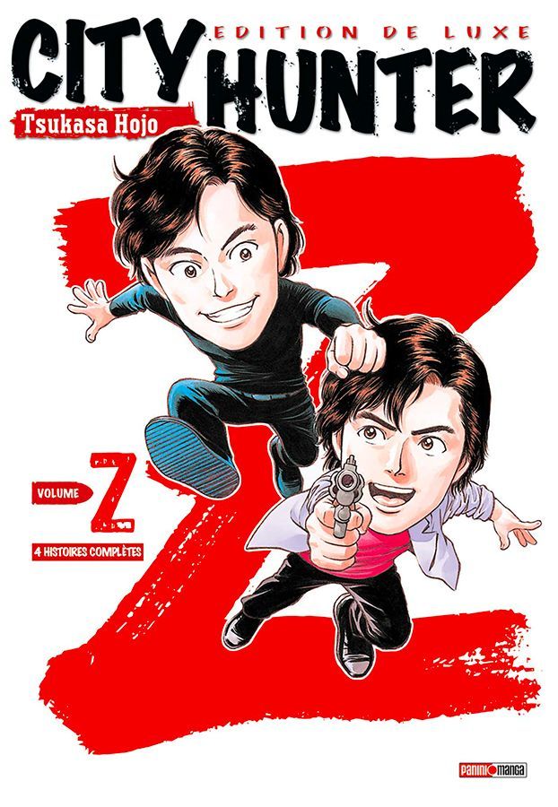 Z illustration book - Série City Hunter - 9782809414639