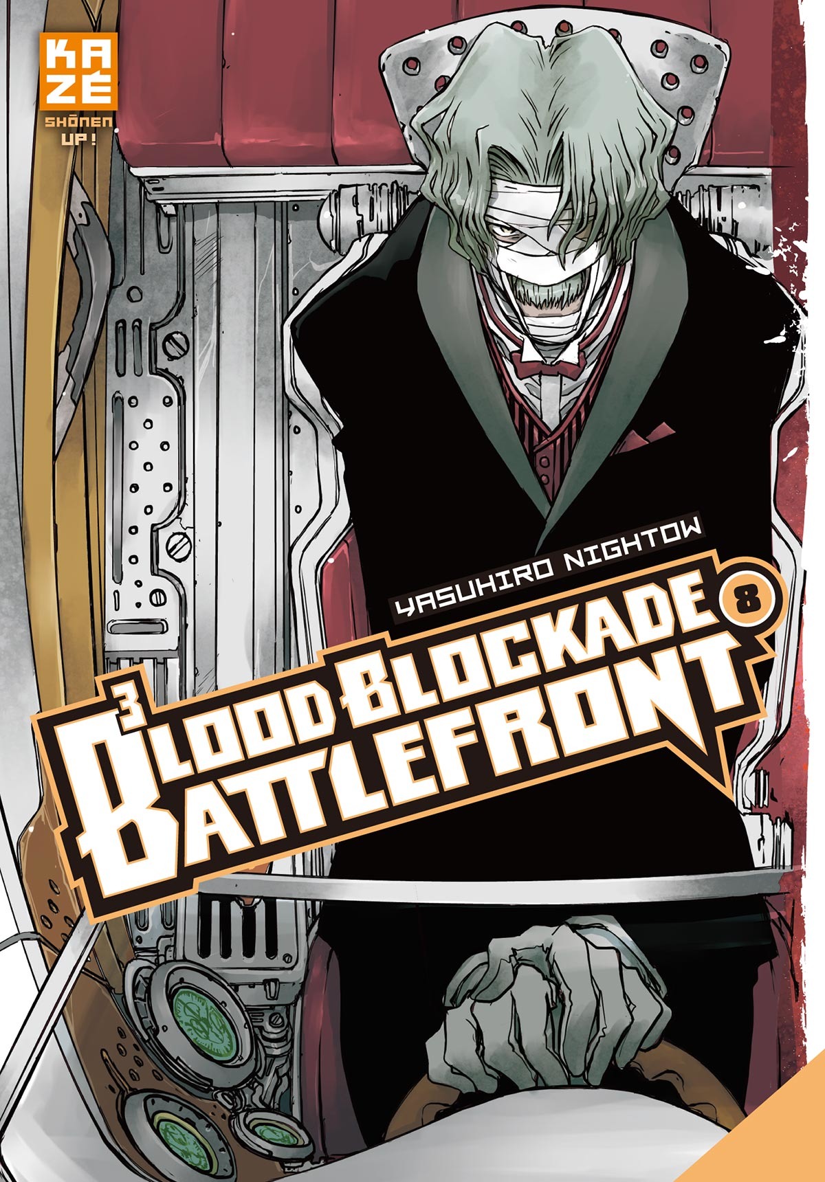 Blood Blockade Battlefront 8