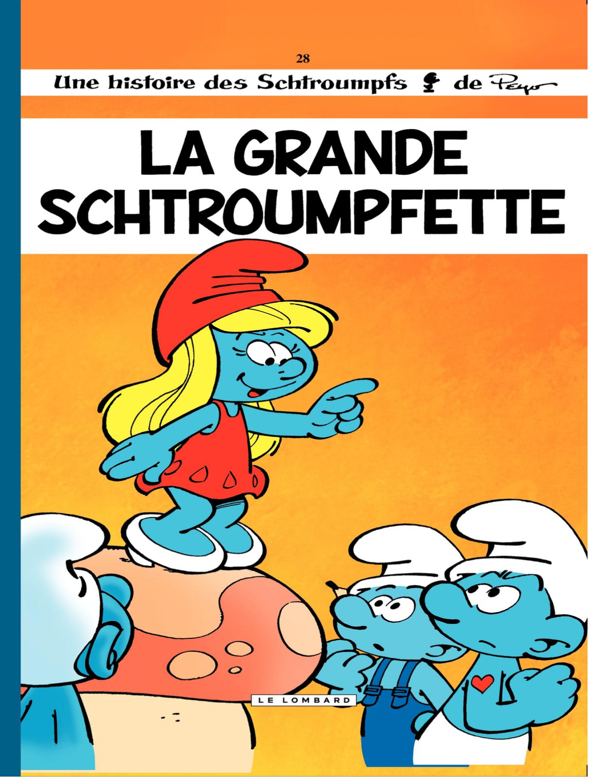 Grande Schtroumpfette (La)