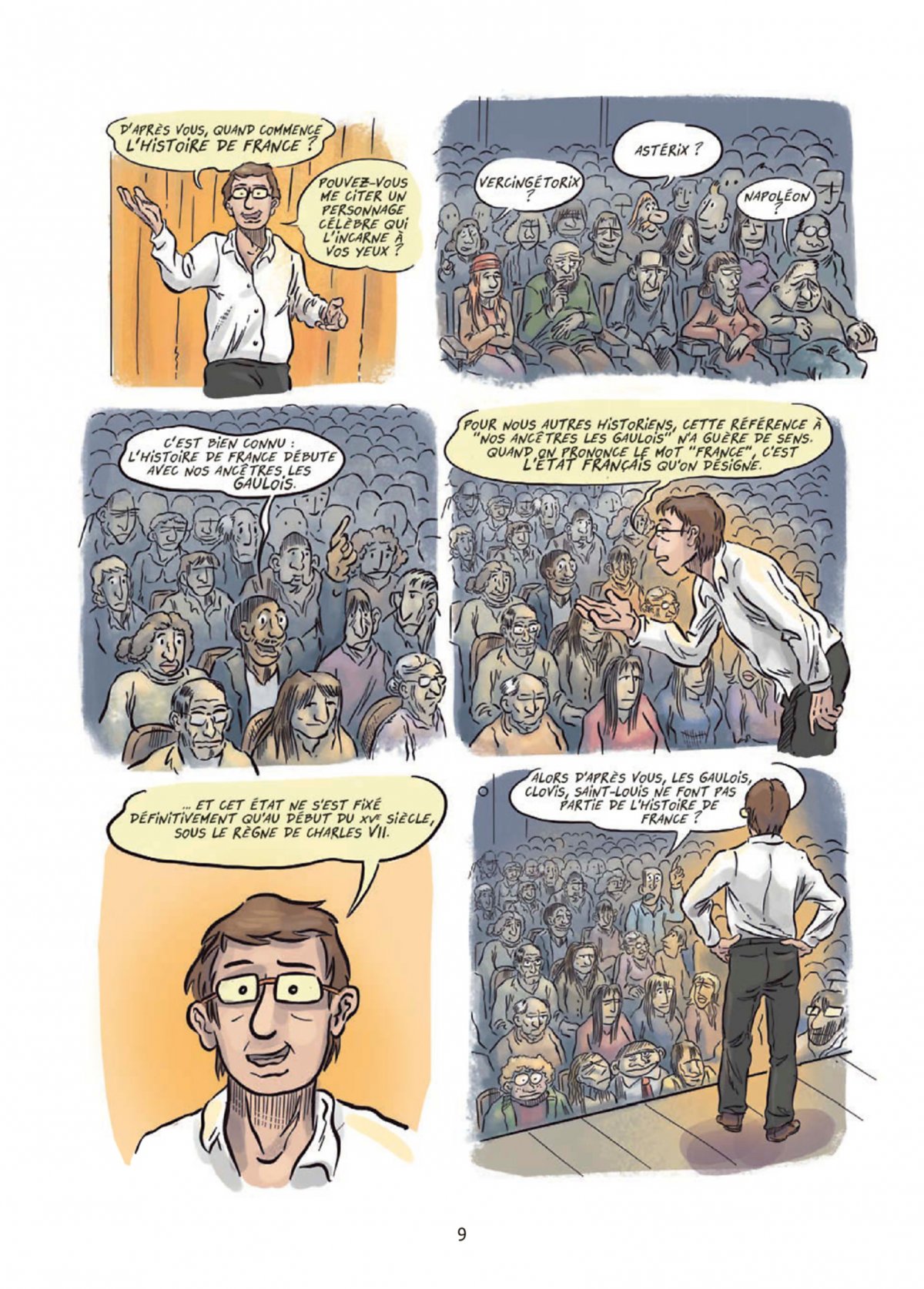 De l État royal à la Commune - Extrait 1