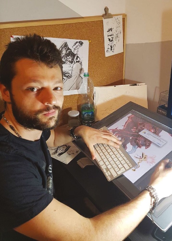Emanuel Simeoni - Auteur