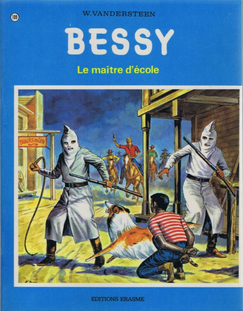 Le maître d'école - Série Bessy par Willy Vandersteen - Couverture