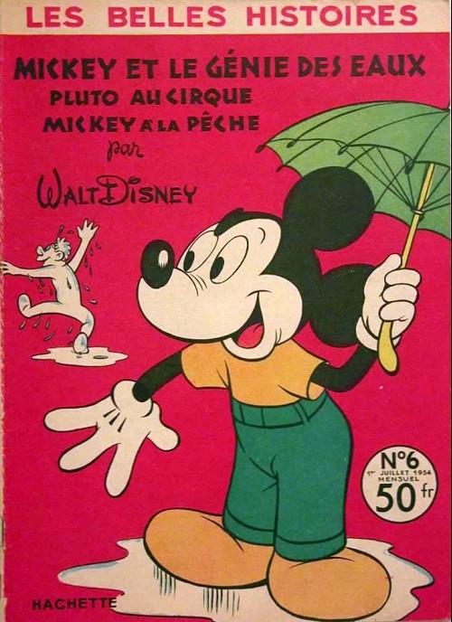 Mickey et le génie des eaux
