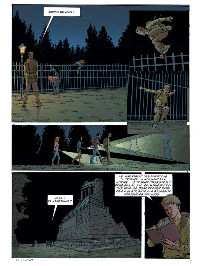 Trophée d'Auguste (Le) - Extrait 1