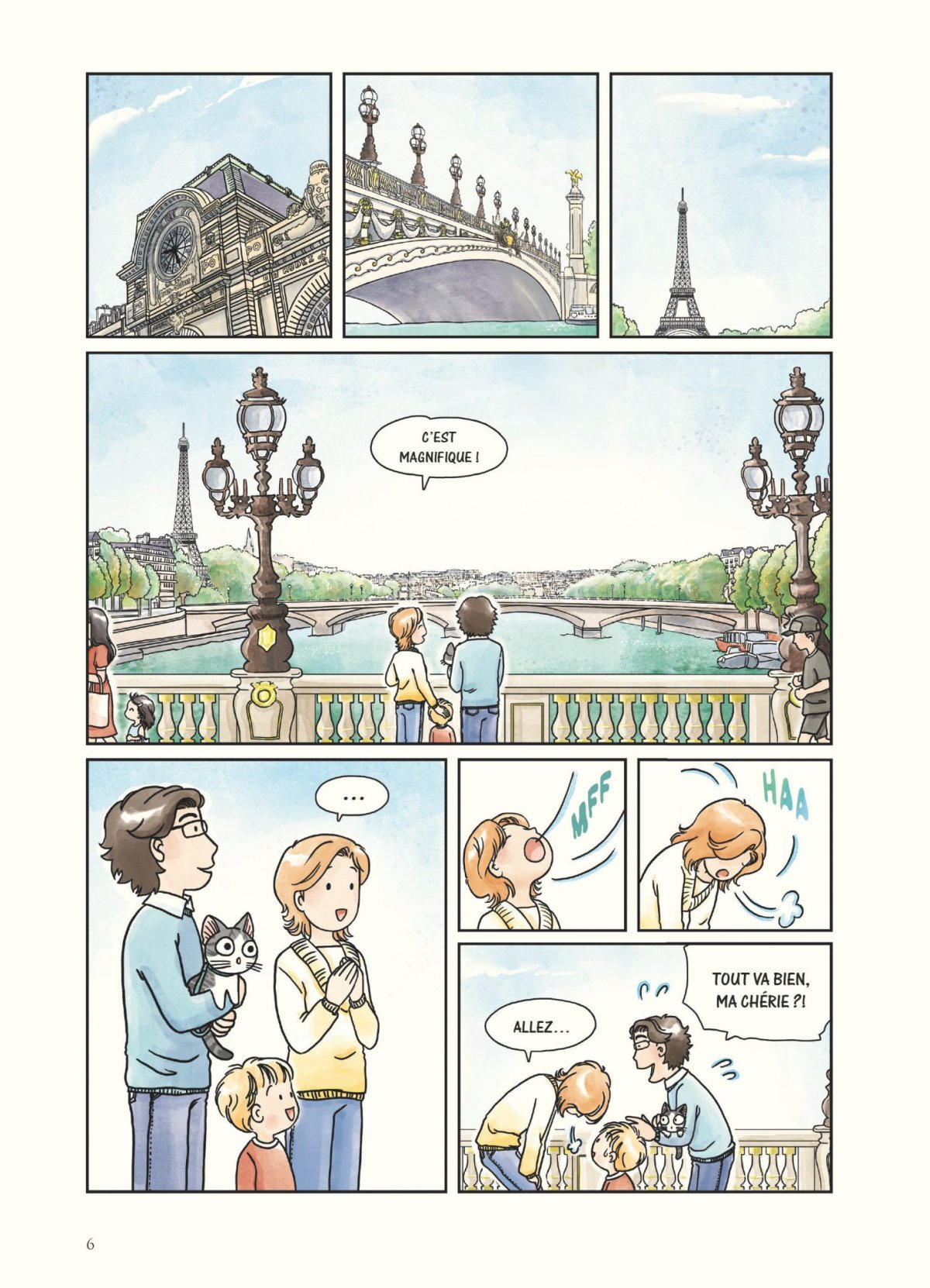 Chi - Une vie de chat en France - Extrait 1