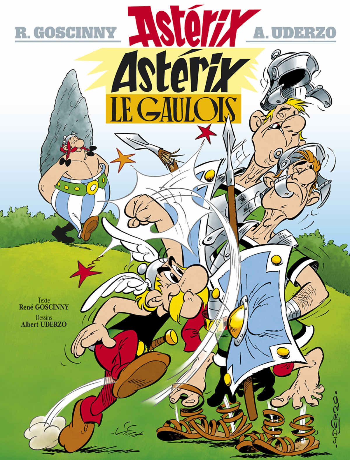 Astérix le Gaulois - Série Astérix - 9782012101333